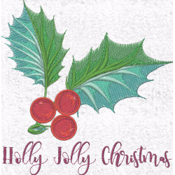 Holly and Berry-Christmas
