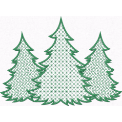Trio Christmas Tree